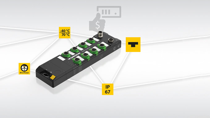 UNMANAGED IP67-SWITCH